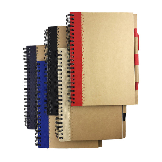 Envi A5 Recycled Paper Notebook - Simply Merchandise