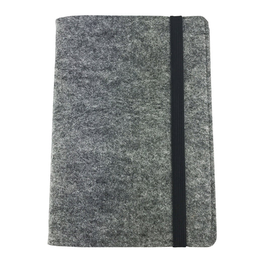 Allison A5 Felt Notebook - Simply Merchandise
