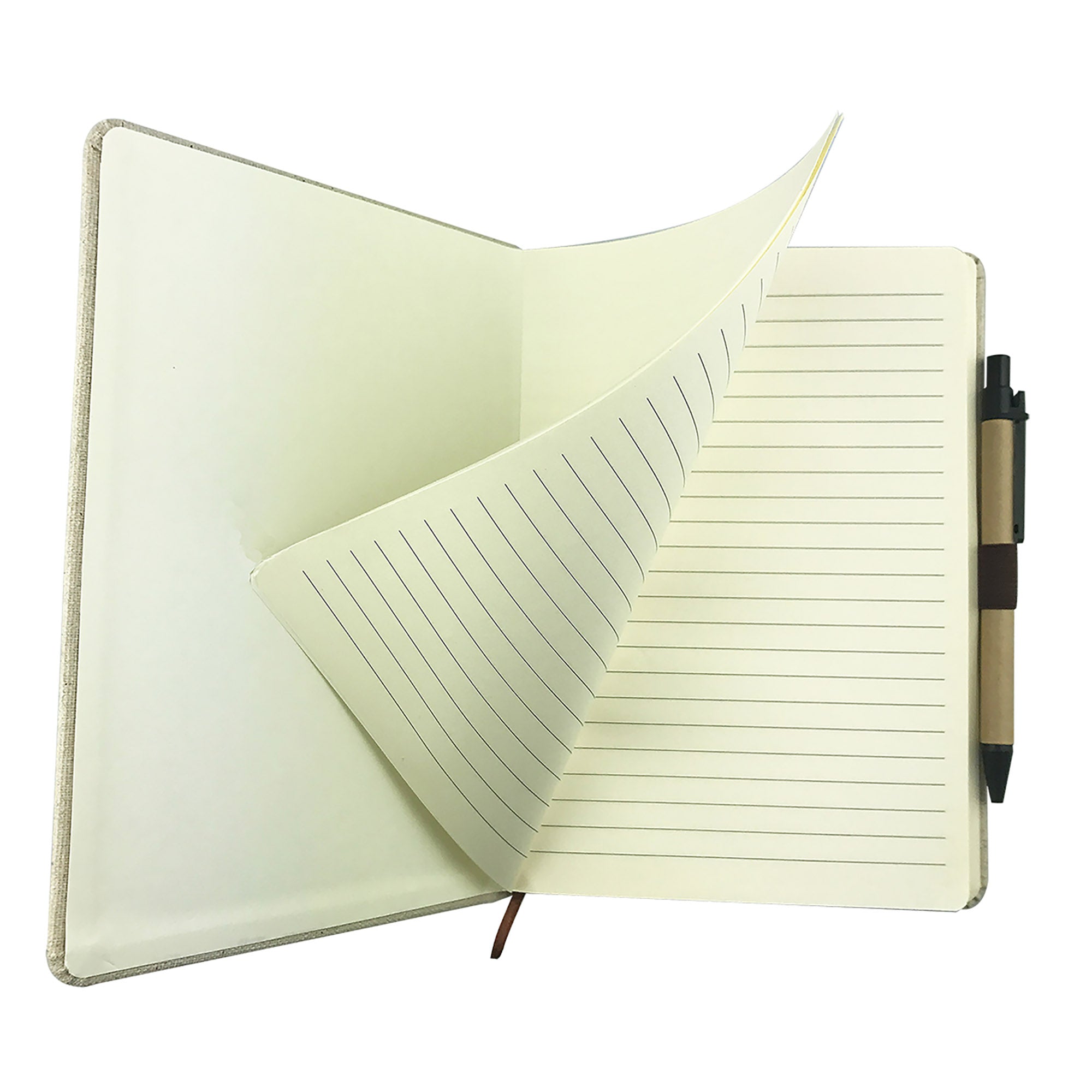 Farati A5 Cotton Notebook - Simply Merchandise