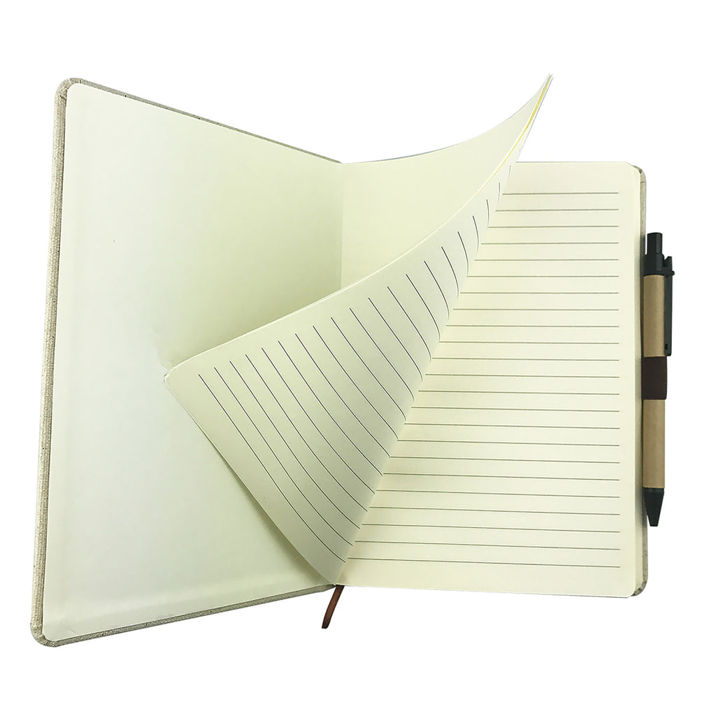 Farati A5 Cotton Notebook - Simply Merchandise