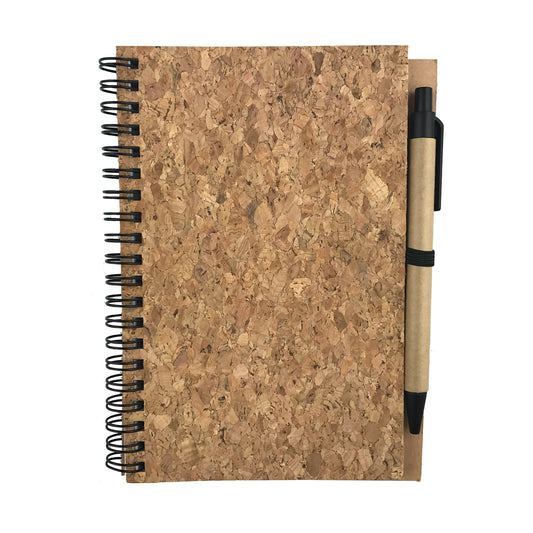 Fatino B6 Cork Notebook - Simply Merchandise