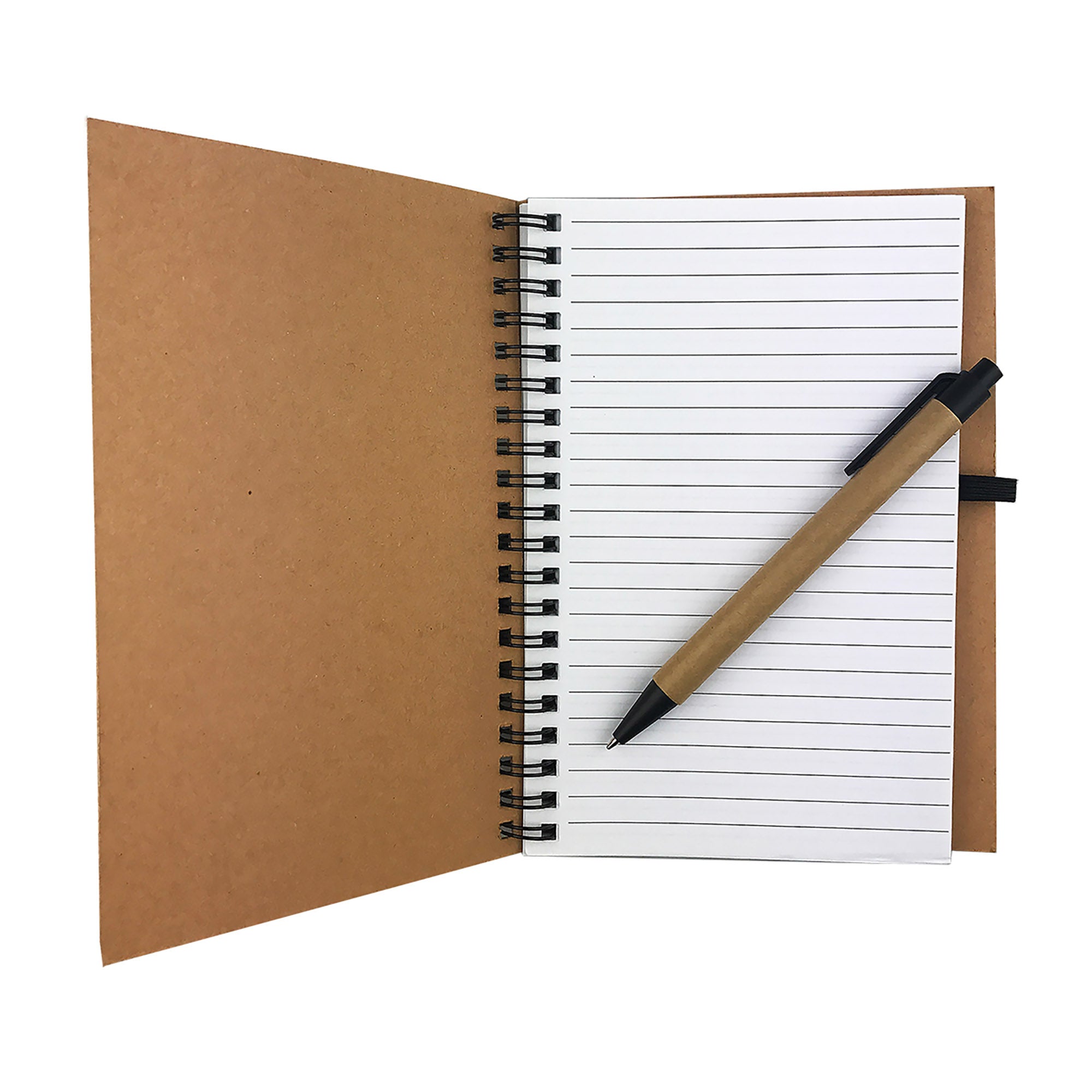 Fatino B6 Cork Notebook - Simply Merchandise