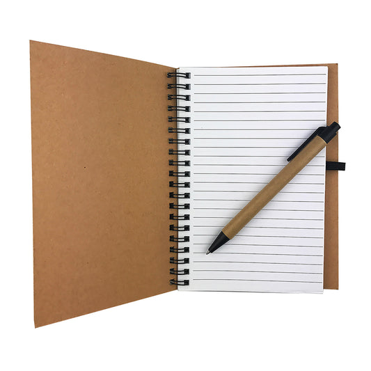 Fatino B6 Cork Notebook - Simply Merchandise