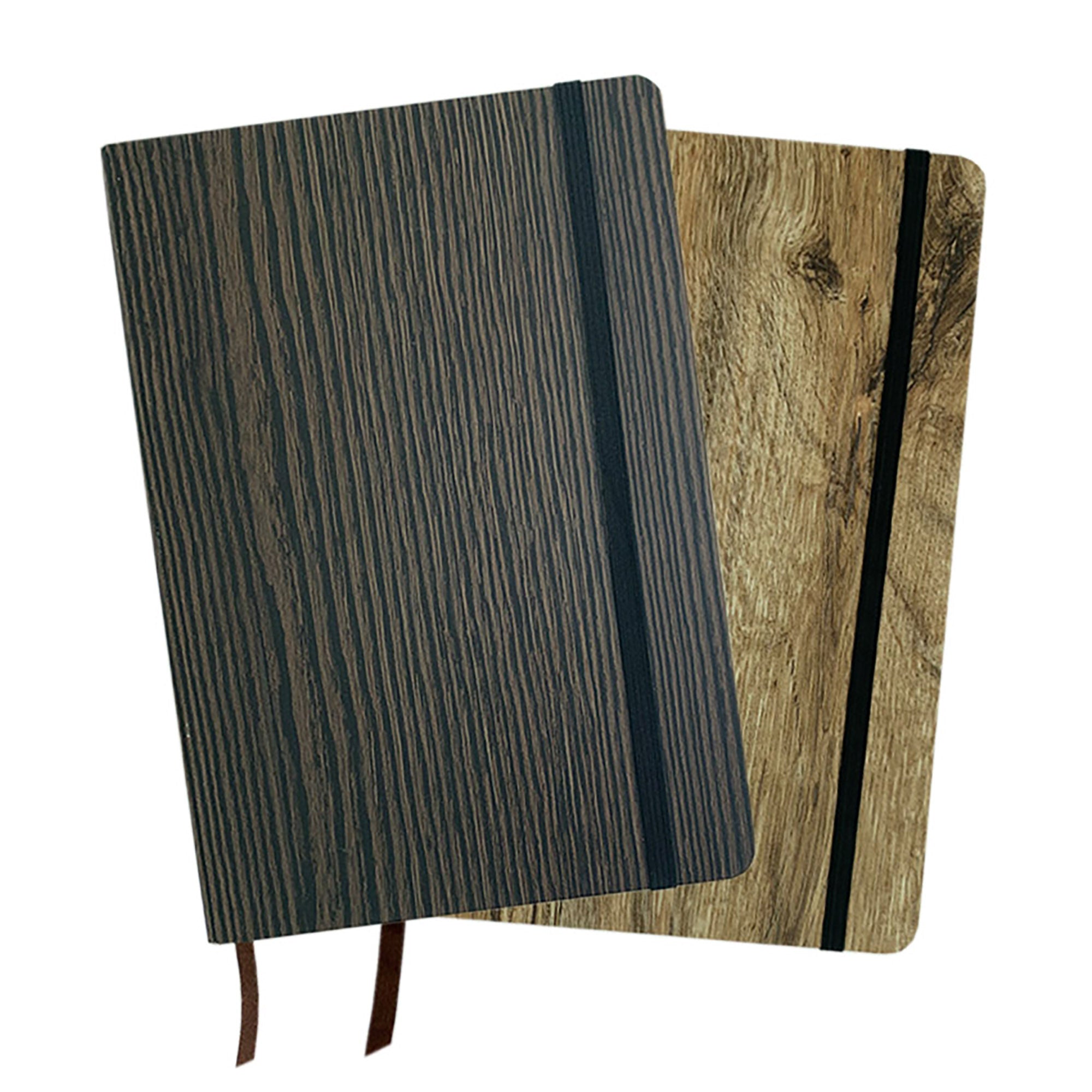 A5 Wood Look Notebook - Simply Merchandise