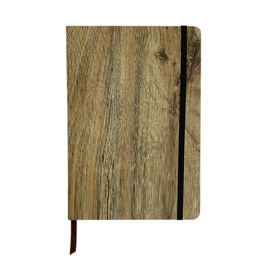 A5 Wood Look Notebook - Simply Merchandise