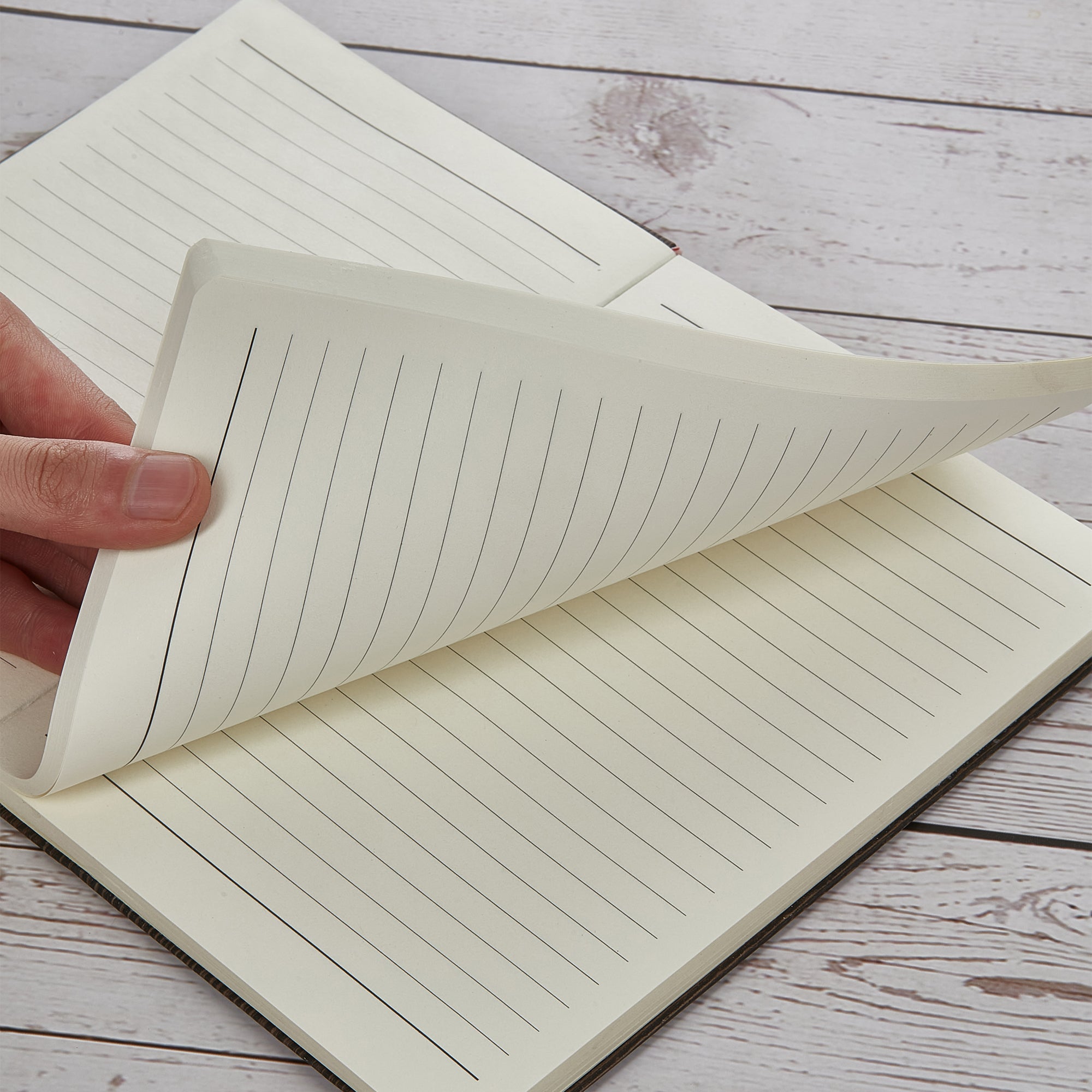 A5 Wood Look Notebook - Simply Merchandise
