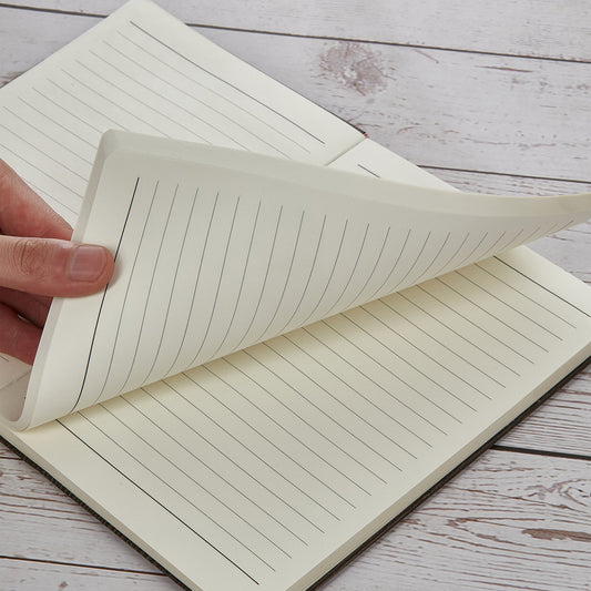 A5 Wood Look Notebook - Simply Merchandise