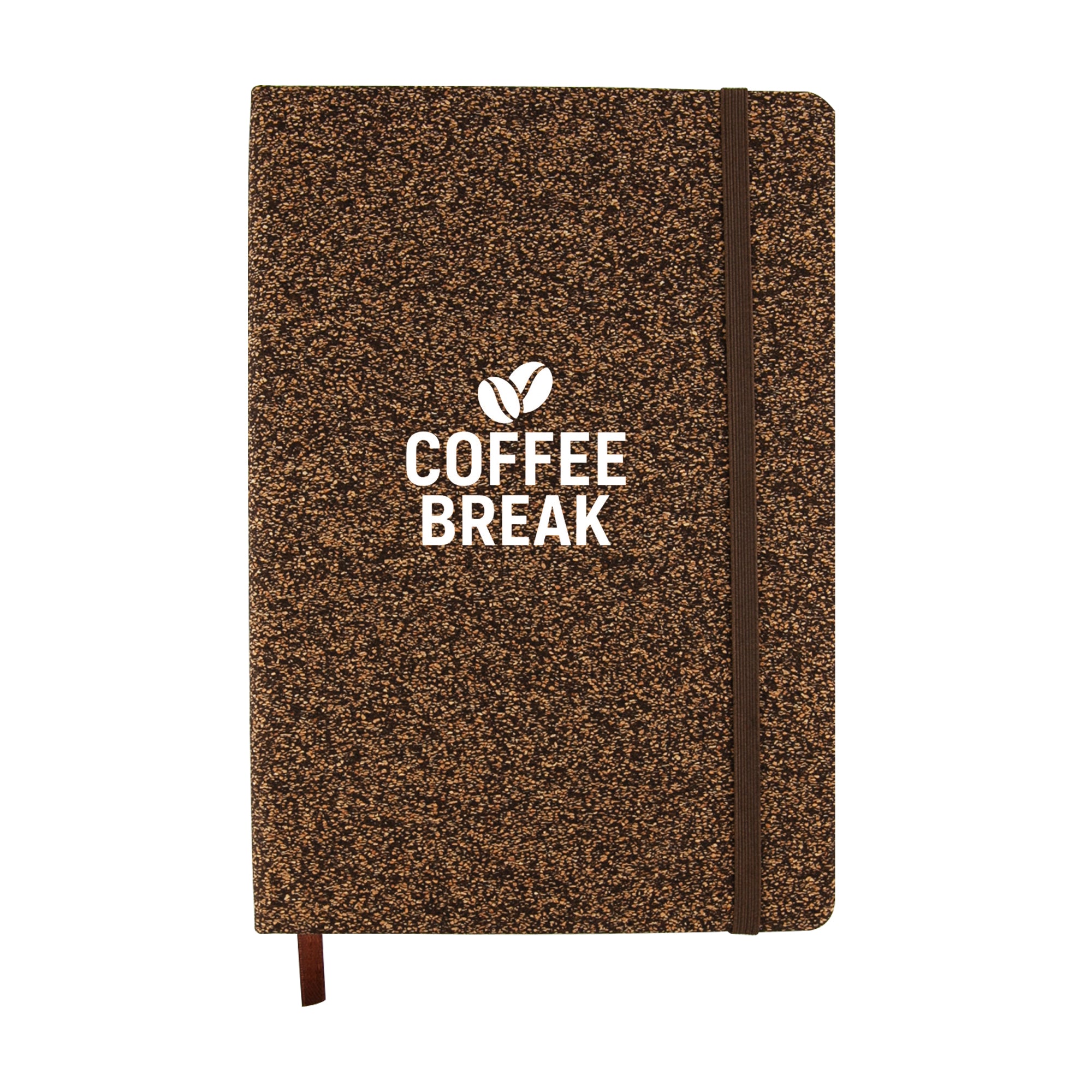 Coffee Grounds A5 Notebook - Simply Merchandise