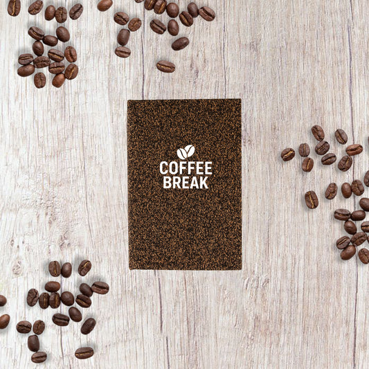 Coffee Grounds A6 Notebook - Simply Merchandise