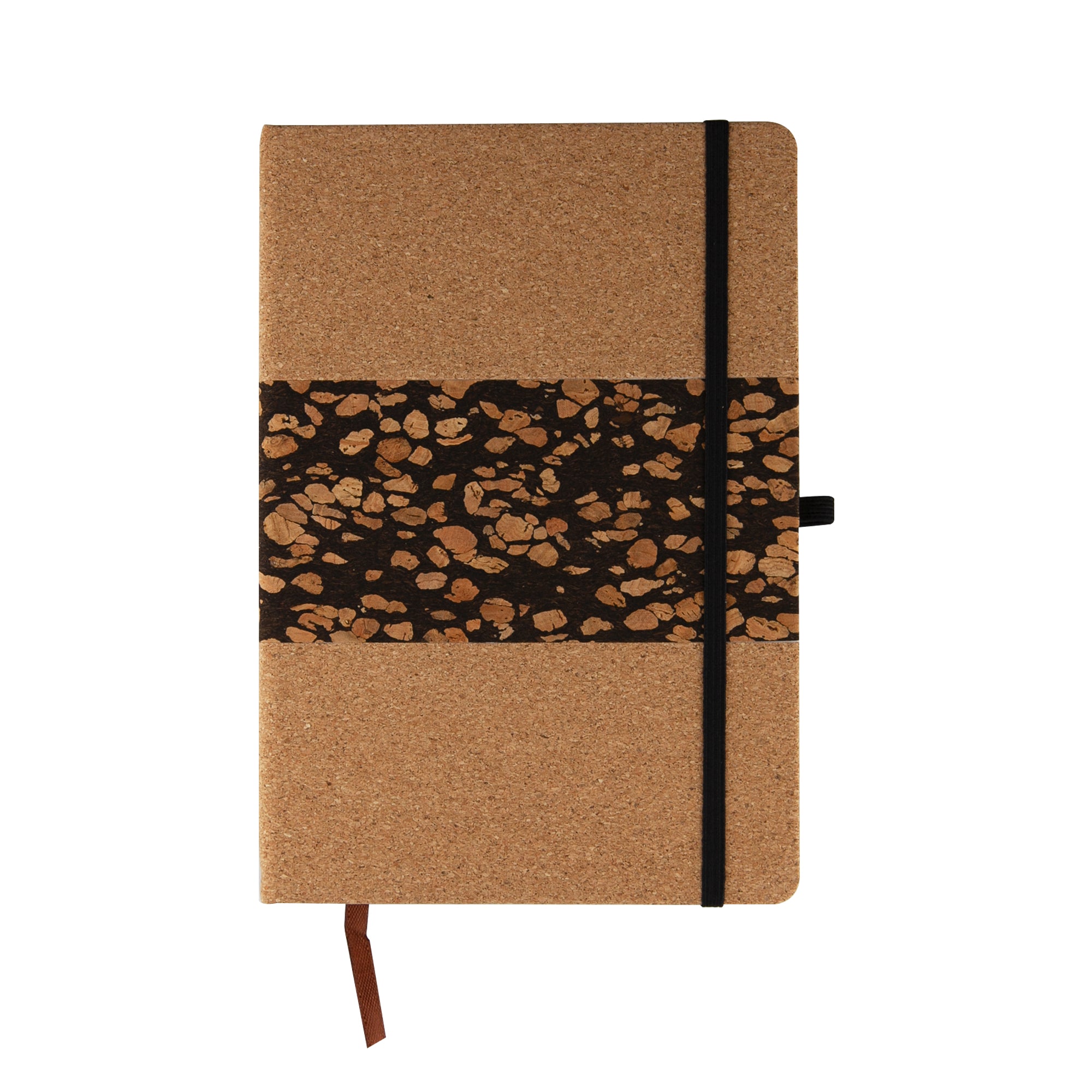 Cork and Coffee Grounds Notebook - Simply Merchandise