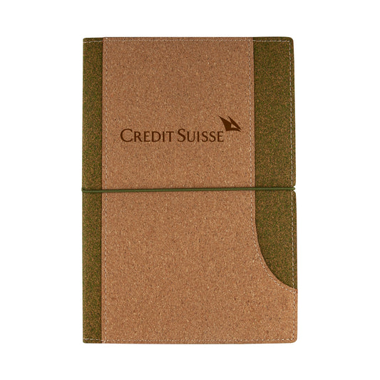 Tea Leaves and Cork Notebook - Simply Merchandise
