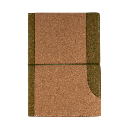 Tea Leaves and Cork Notebook - Simply Merchandise