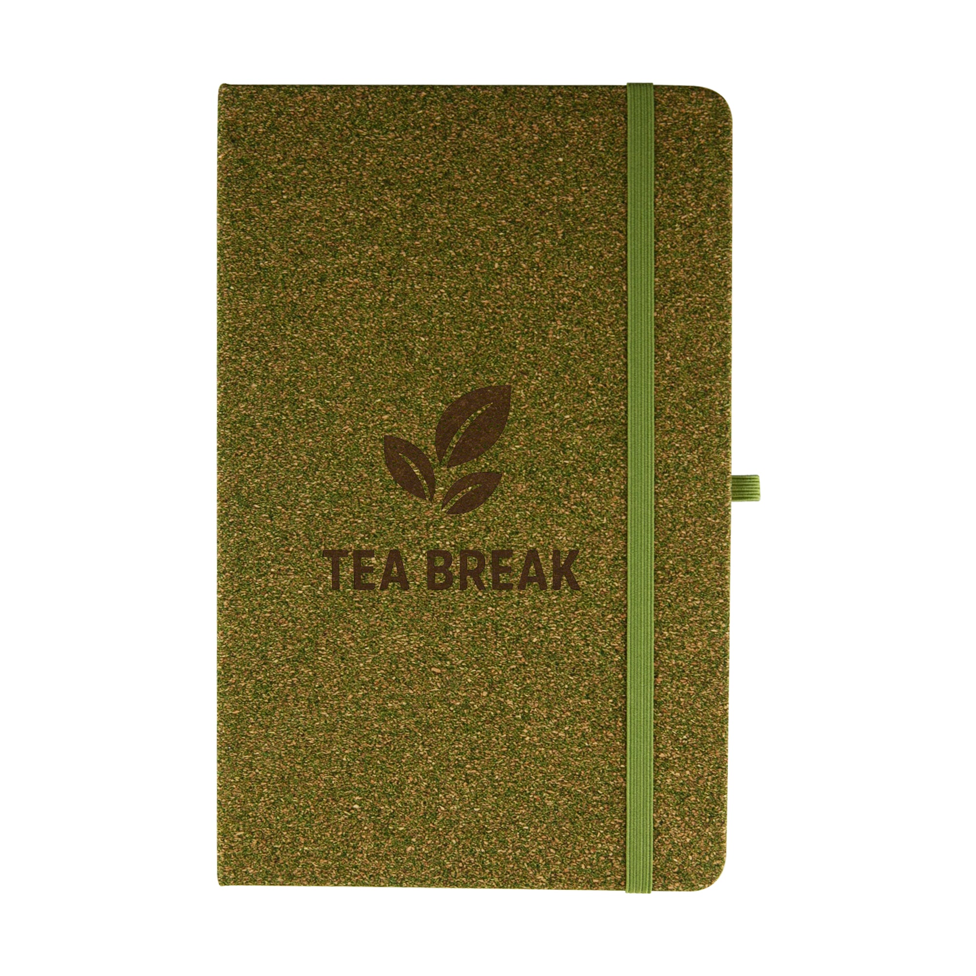 Mandras Tea Grounds Notebook - Simply Merchandise