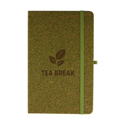 Mandras Tea Grounds Notebook - Simply Merchandise