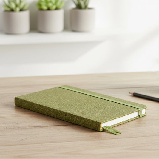 Mandras Tea Grounds Notebook - Simply Merchandise