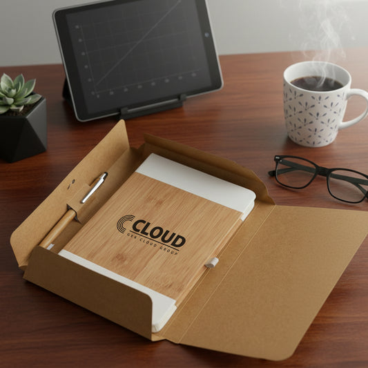 Cardboard Notebook Gift Box - Simply Merchandise