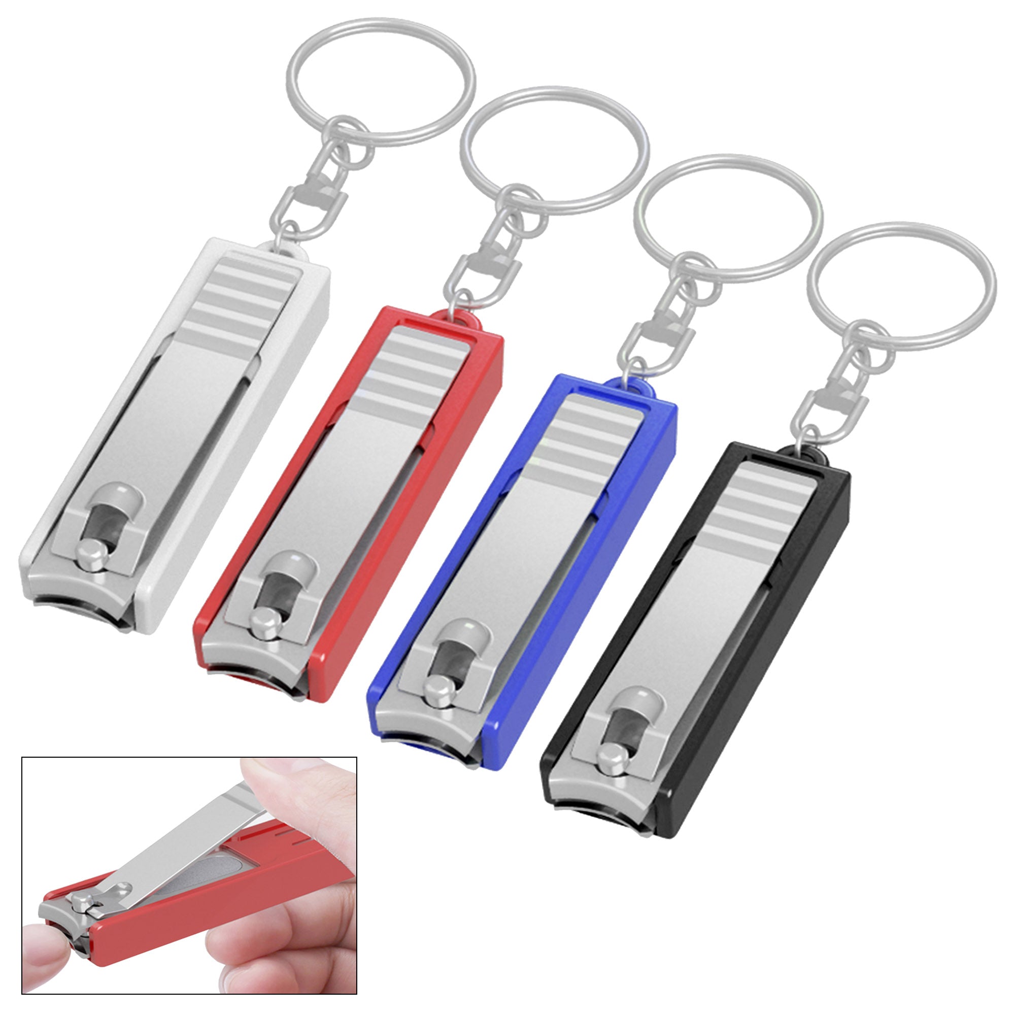 Narja Nail Clipper Key Ring - Simply Merchandise
