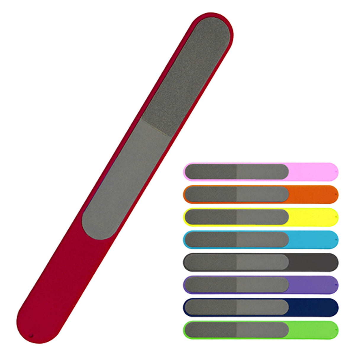 Paris Nail File with custom branded logo - Simply Merchandise