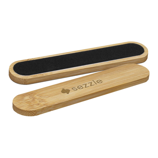 Bamboo Nail File - Simply Merchandise