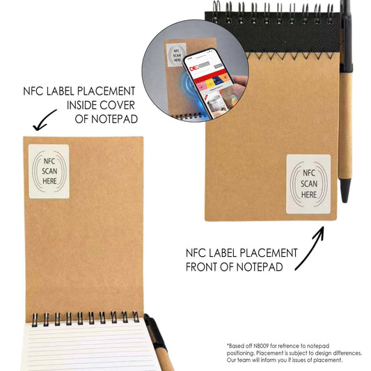 Banya Recyclable Paper Jotter Pad - Simply Merchandise