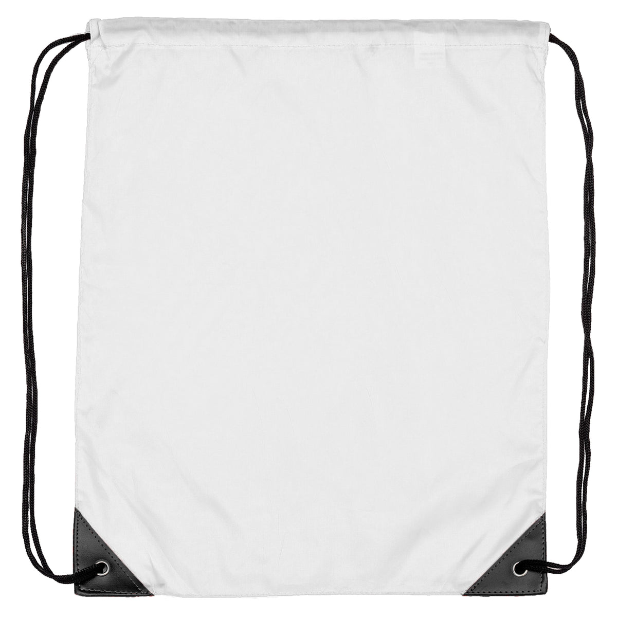 Nylon Backsack with custom branded logo - Simply Merchandise