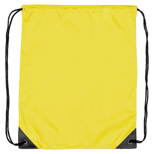 Nylon Backsack with custom branded logo - Simply Merchandise