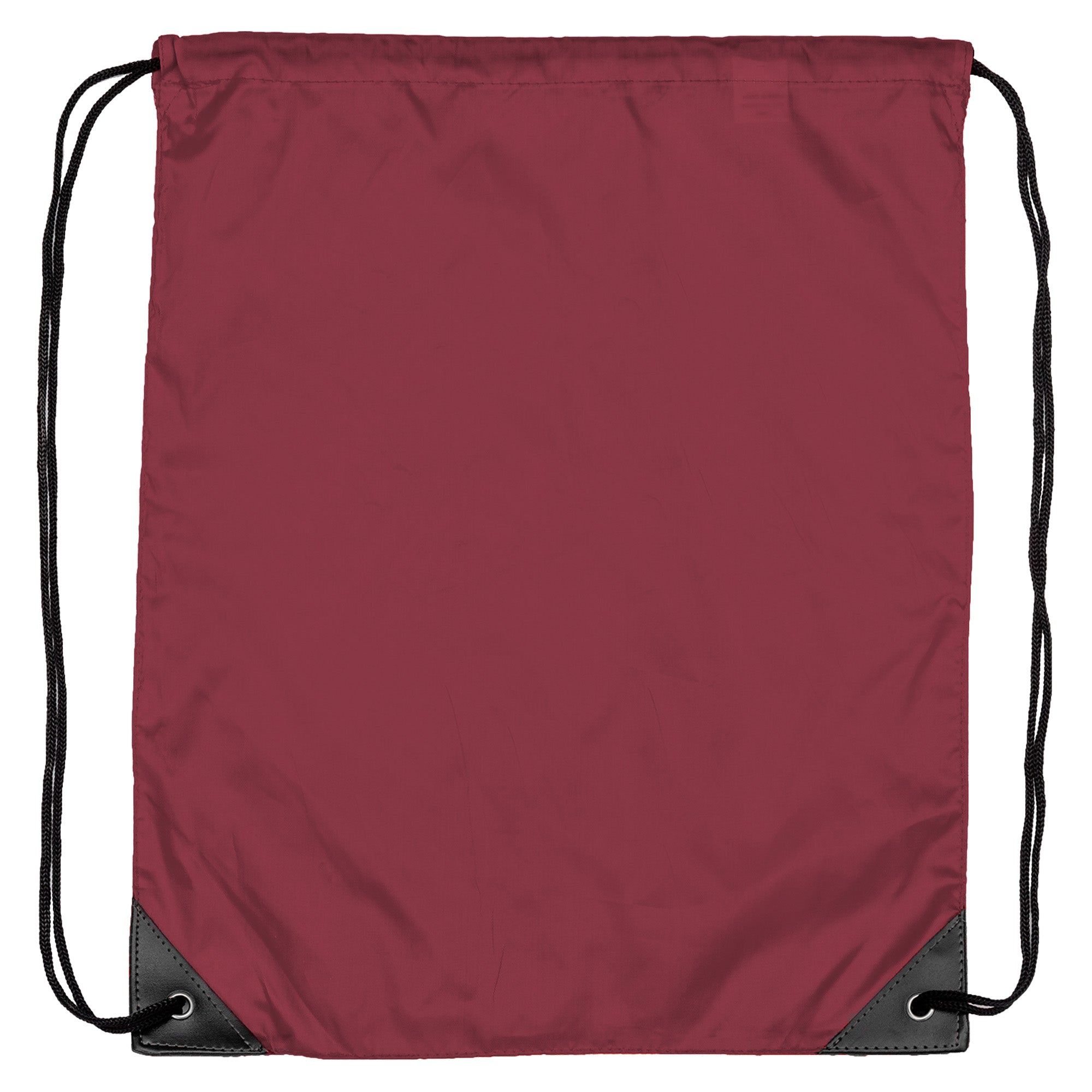 Nylon Backsack with custom branded logo - Simply Merchandise