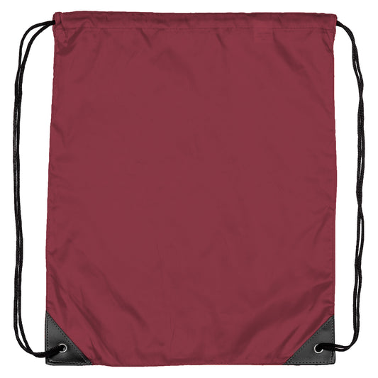Nylon Backsack with custom branded logo - Simply Merchandise