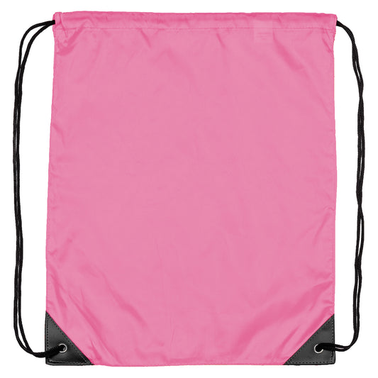 Nylon Backsack with custom branded logo - Simply Merchandise