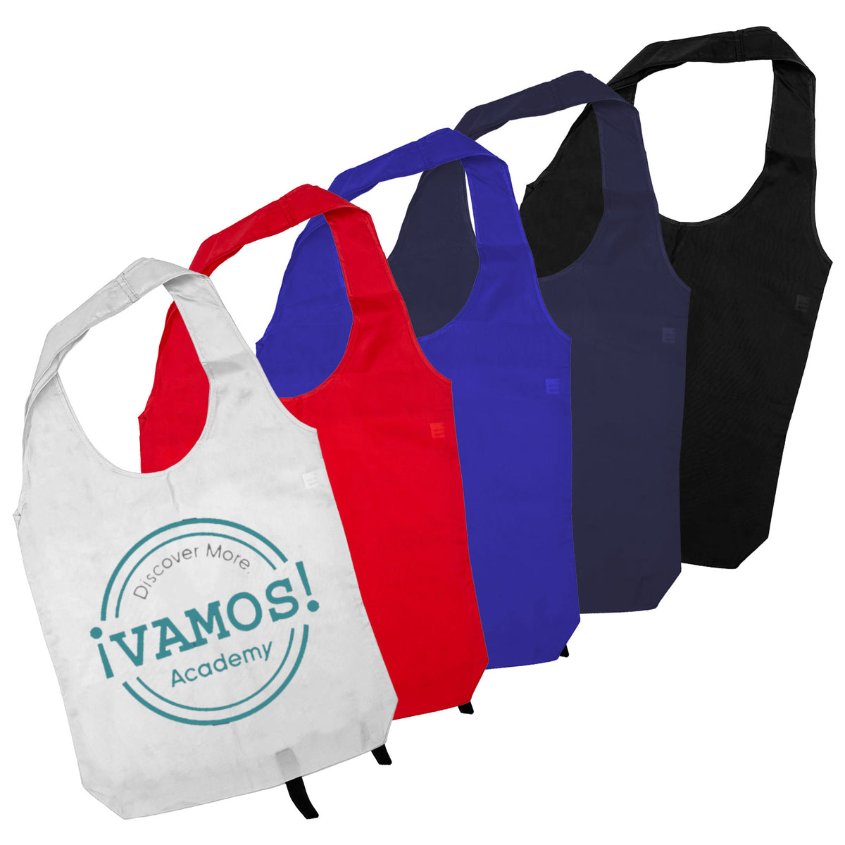 Stuff Shopper with Long Handles with custom branded logo - Simply Merchandise