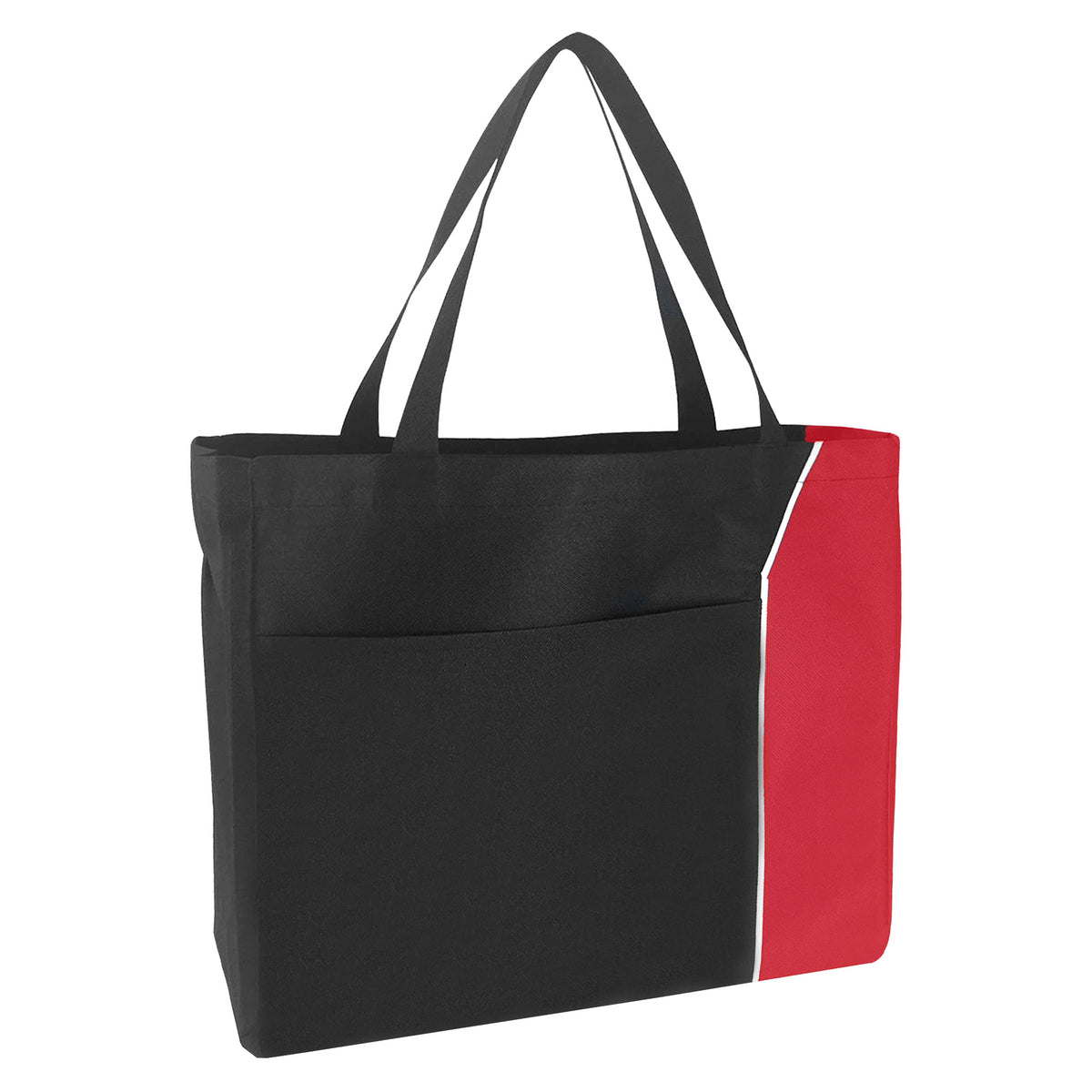 Nylon Shopper with custom branded logo - Simply Merchandise