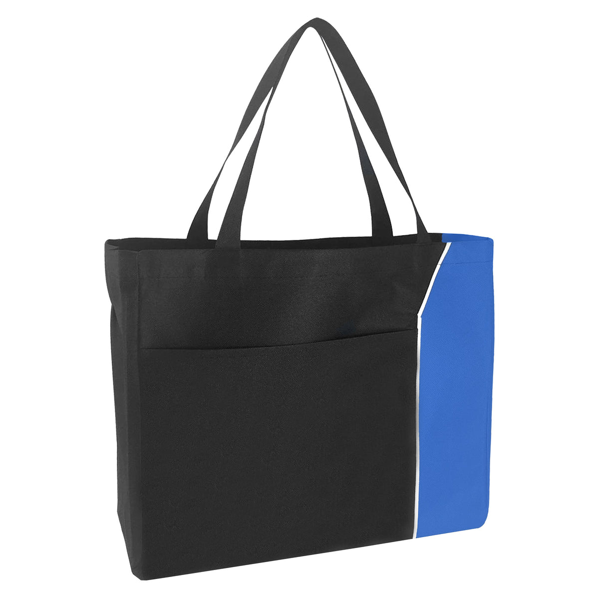 Nylon Shopper with custom branded logo - Simply Merchandise