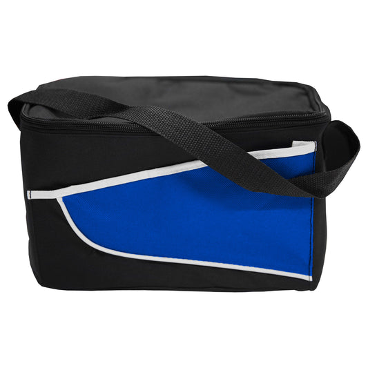 Nylon Cooler Bag Coloured with custom branded logo - Simply Merchandise