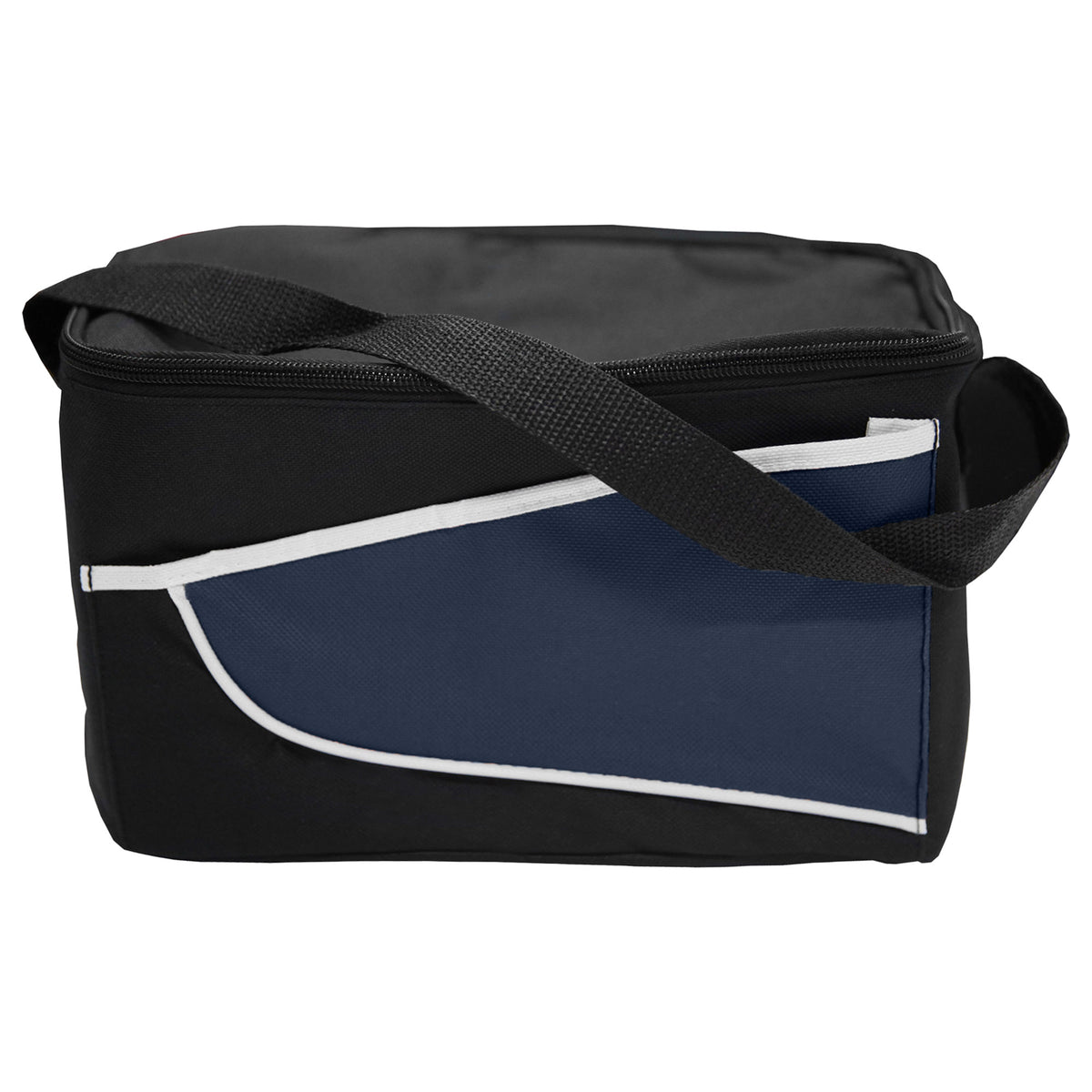 Nylon Cooler Bag Coloured with custom branded logo - Simply Merchandise