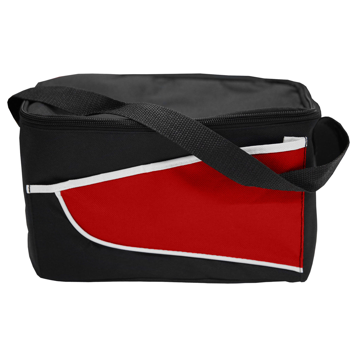 Nylon Cooler Bag Coloured with custom branded logo - Simply Merchandise