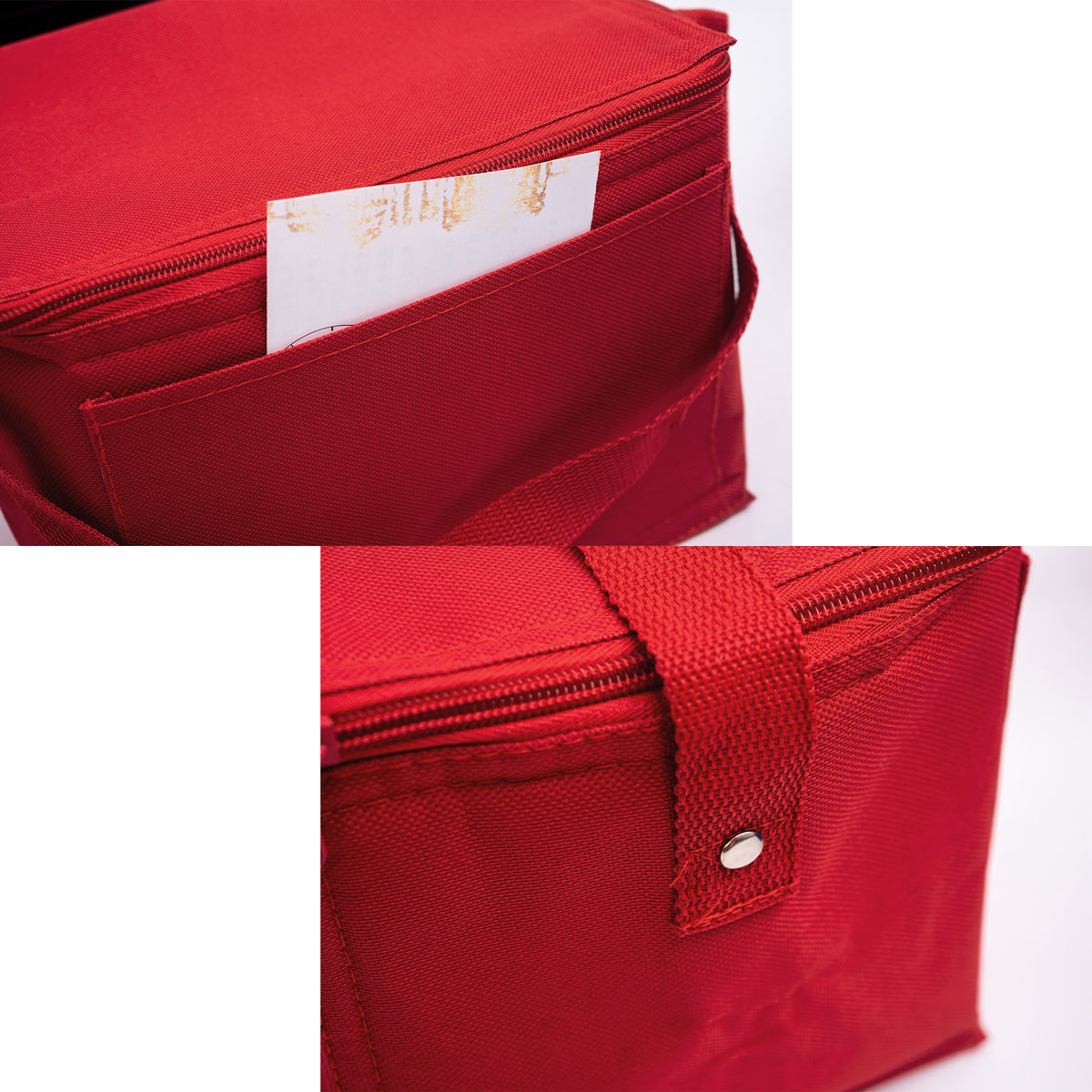 Nylon Cooler Bag with custom branded logo - Simply Merchandise