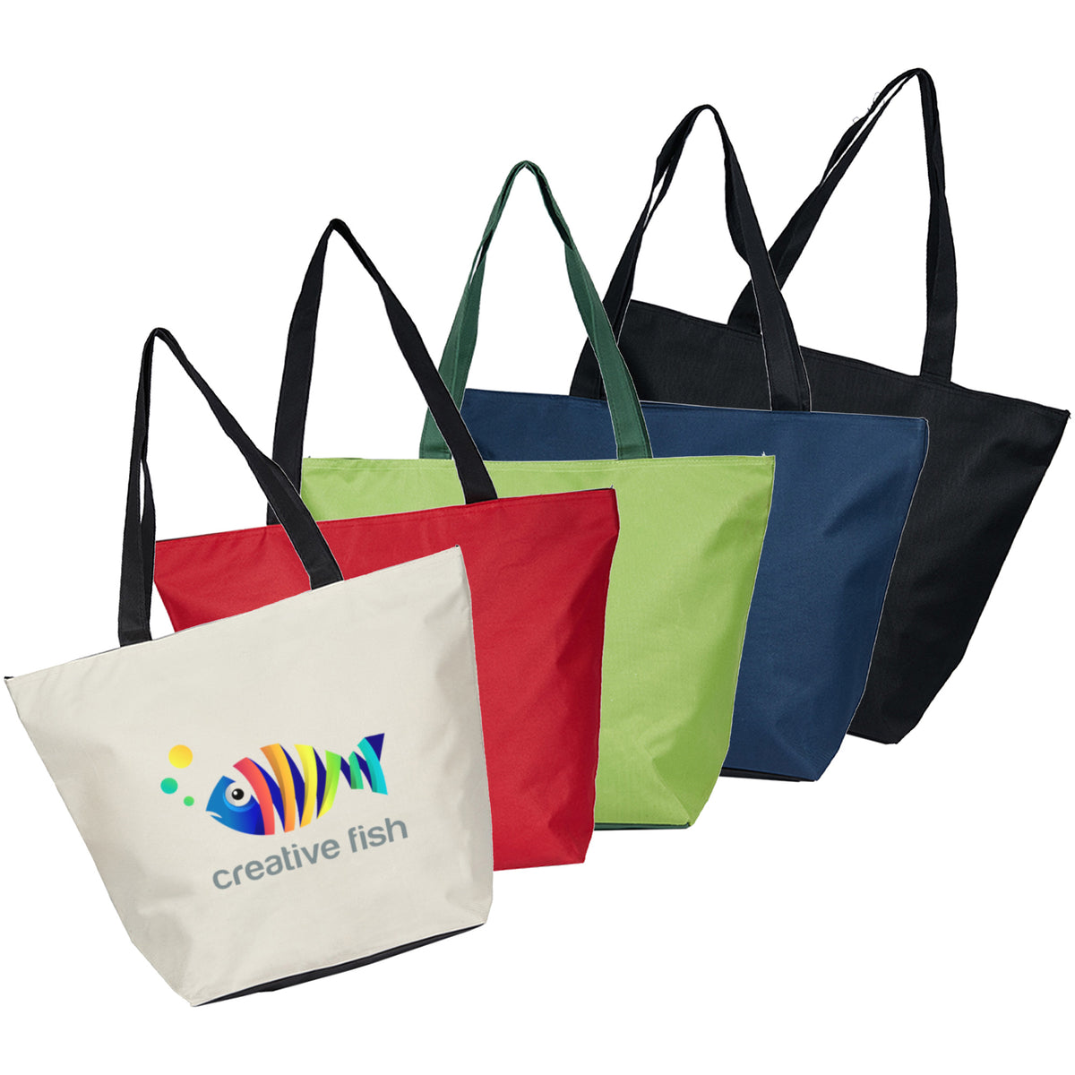 Africa Shopper with custom branded logo - Simply Merchandise