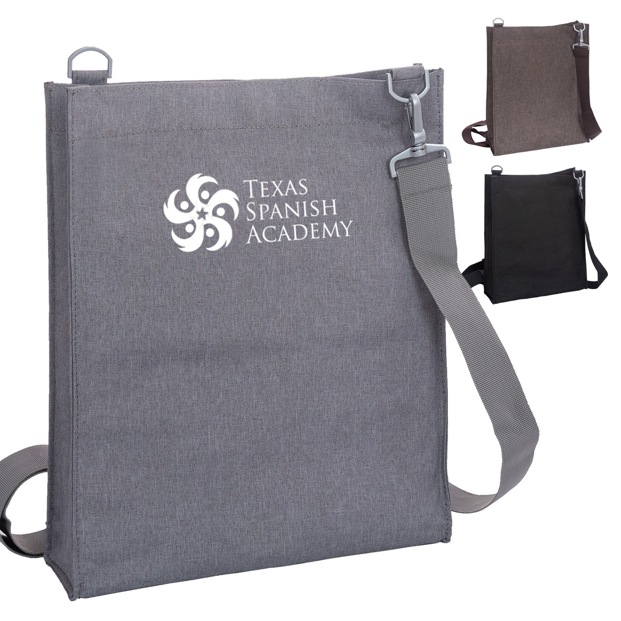 Nylon Library Bag - Simply Merchandise