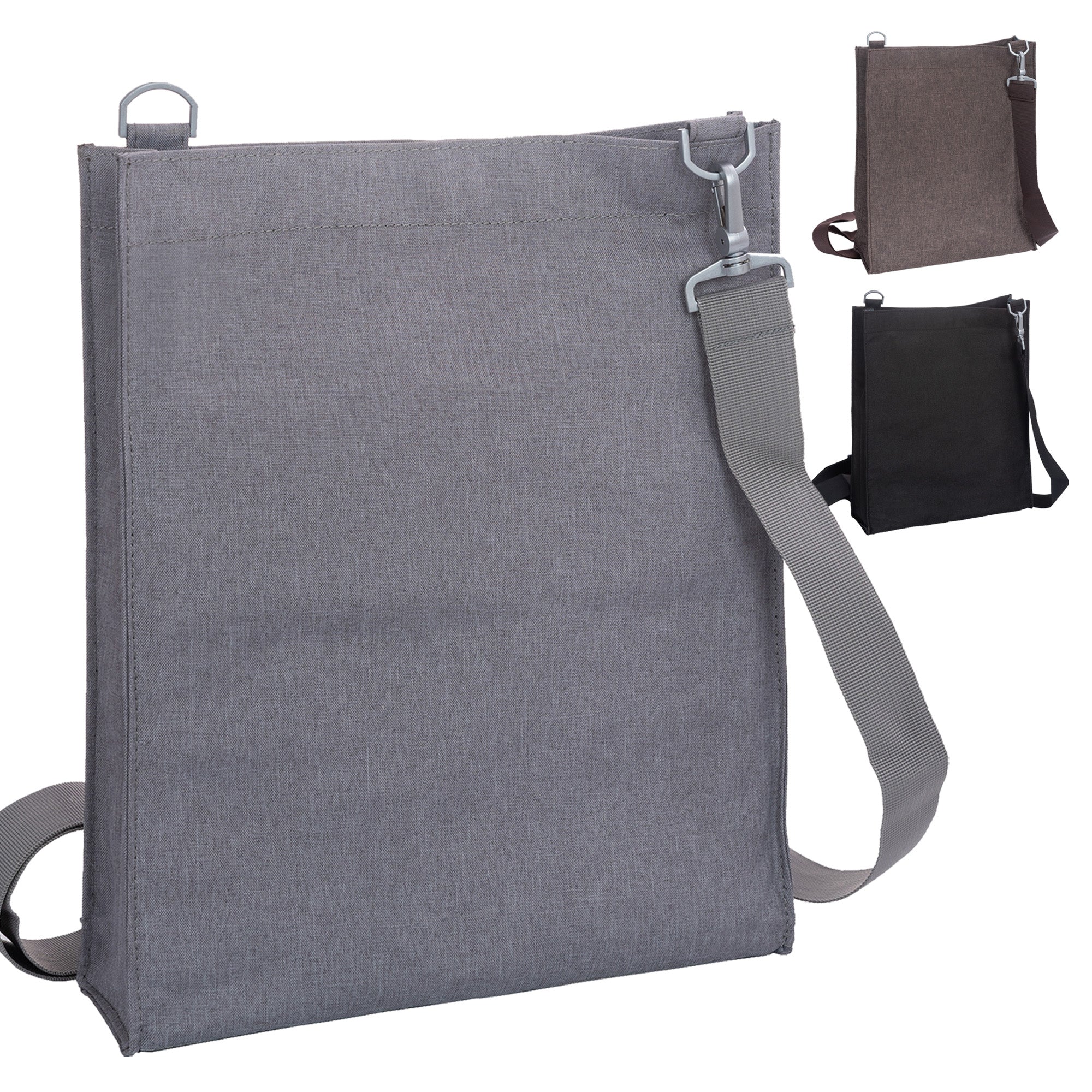Nylon Library Bag - Simply Merchandise