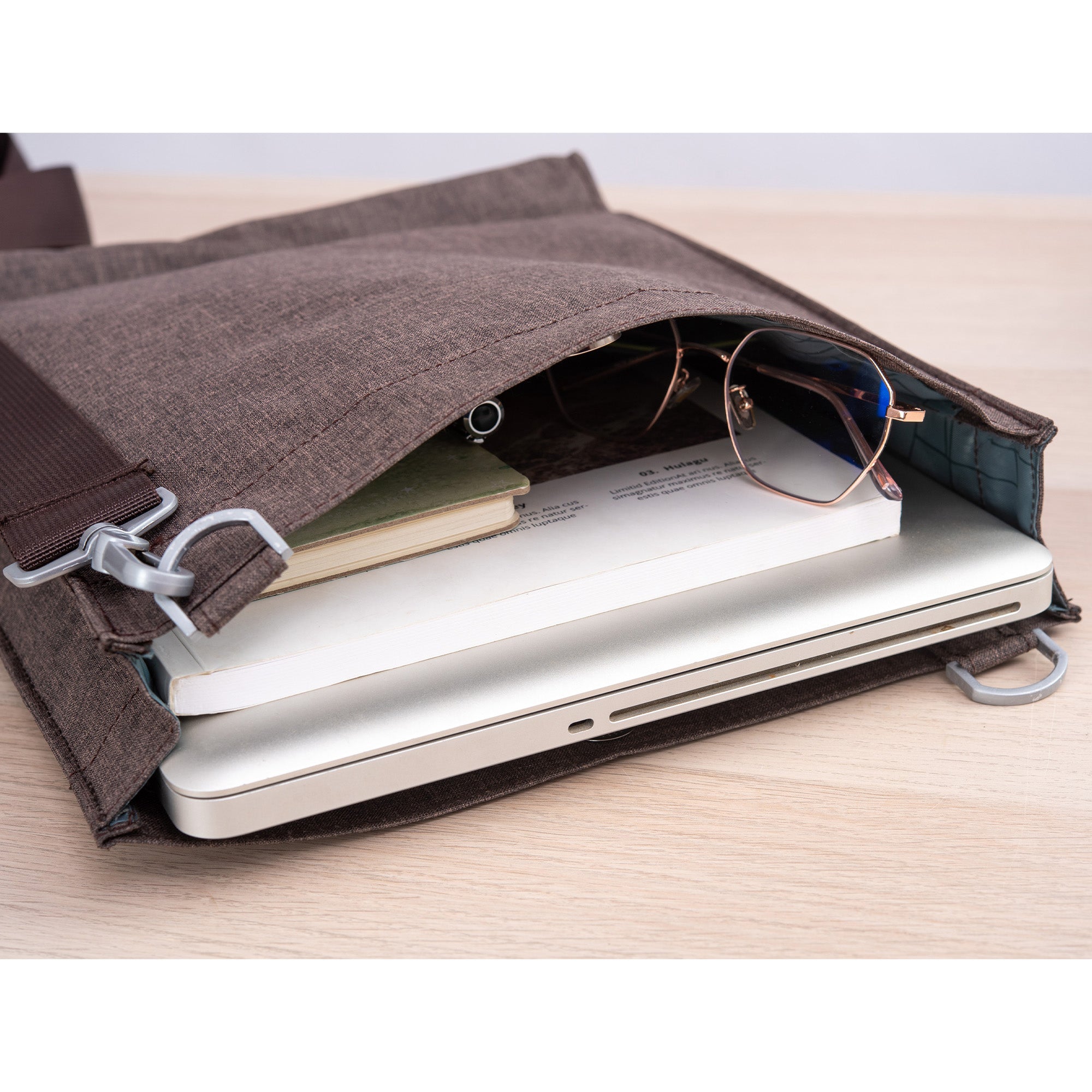 Nylon Library Bag - Simply Merchandise