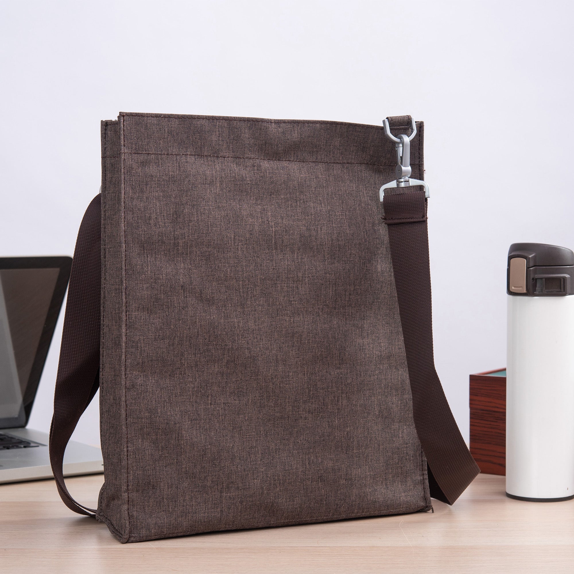 Nylon Library Bag - Simply Merchandise