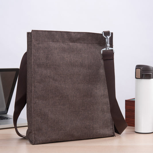 Nylon Library Bag - Simply Merchandise