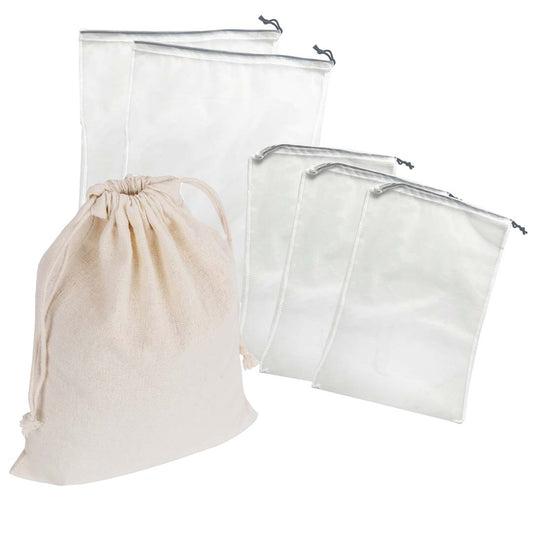 Nylon Mesh Produce Bag - Simply Merchandise