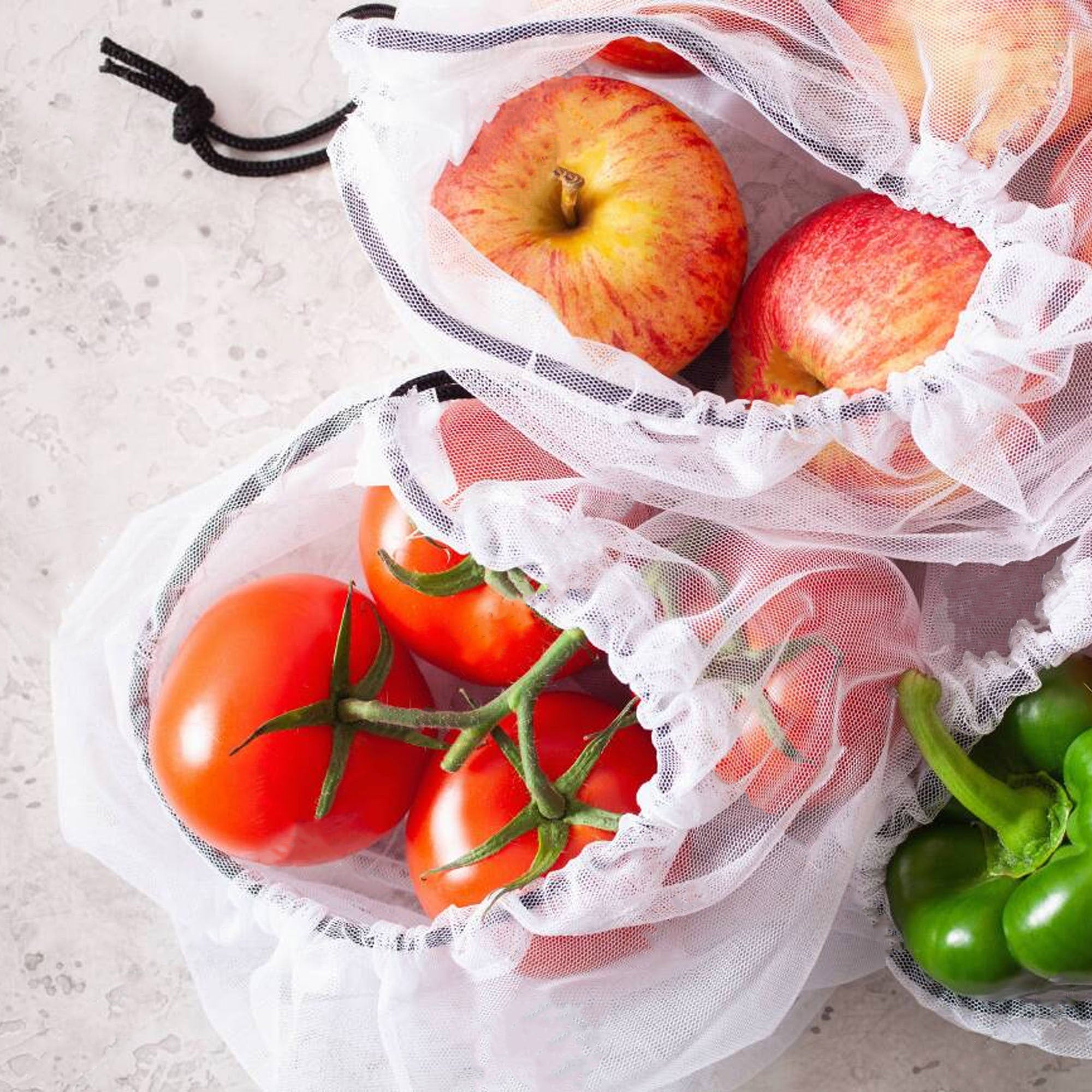 Nylon Mesh Produce Bag - Simply Merchandise