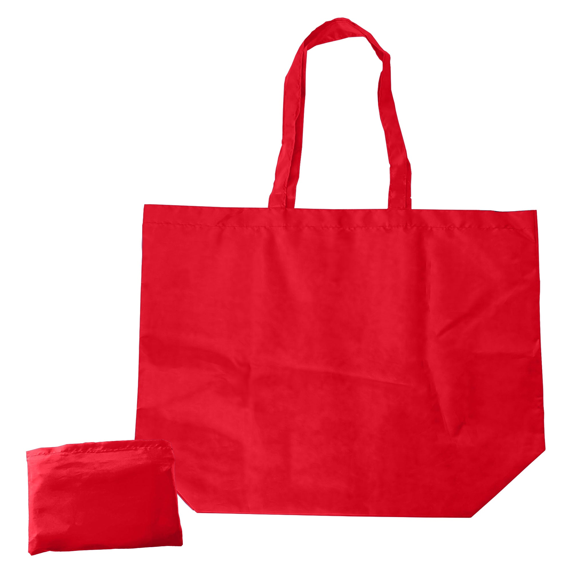 Jakarta Nylon Foldaway Shopping Bag - Simply Merchandise