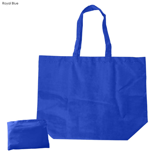 Jakarta Nylon Foldaway Shopping Bag with custom branded logo - Simply Merchandise