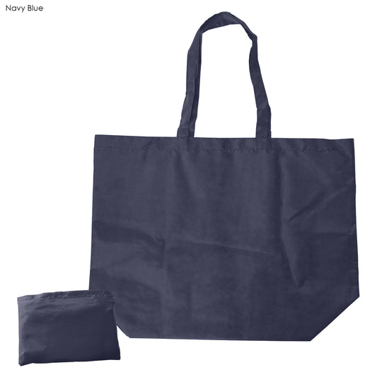 Jakarta Nylon Foldaway Shopping Bag with custom branded logo - Simply Merchandise