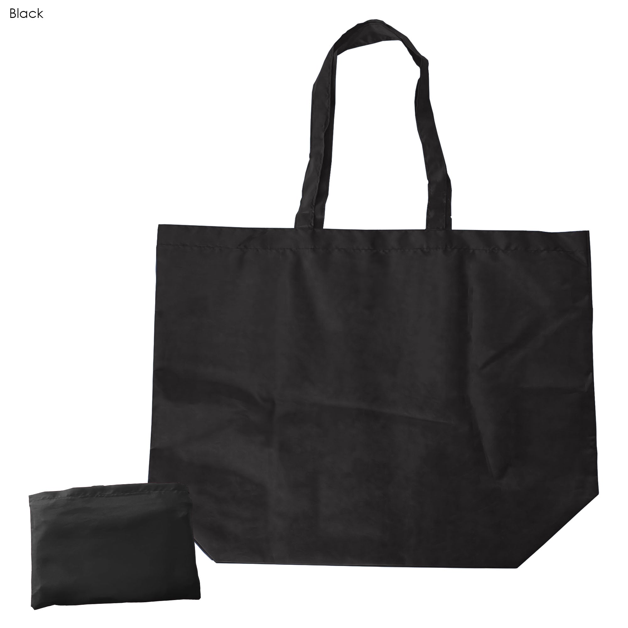 Jakarta Nylon Foldaway Shopping Bag - Simply Merchandise