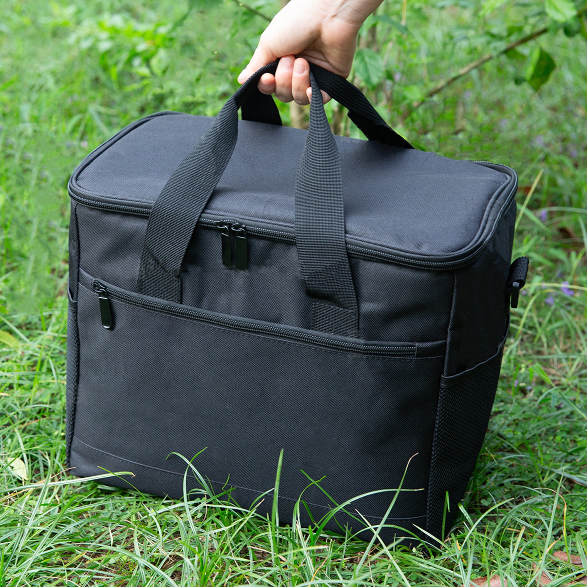 Large Nylon Cooler Bag - Simply Merchandise