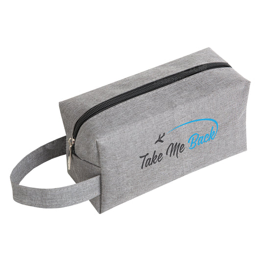 Nylon Premium Cosmetic Bag - Simply Merchandise